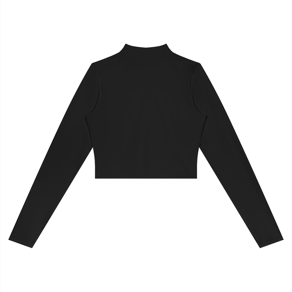 Kaotic Women’s Crop Yoga Sports Jacket