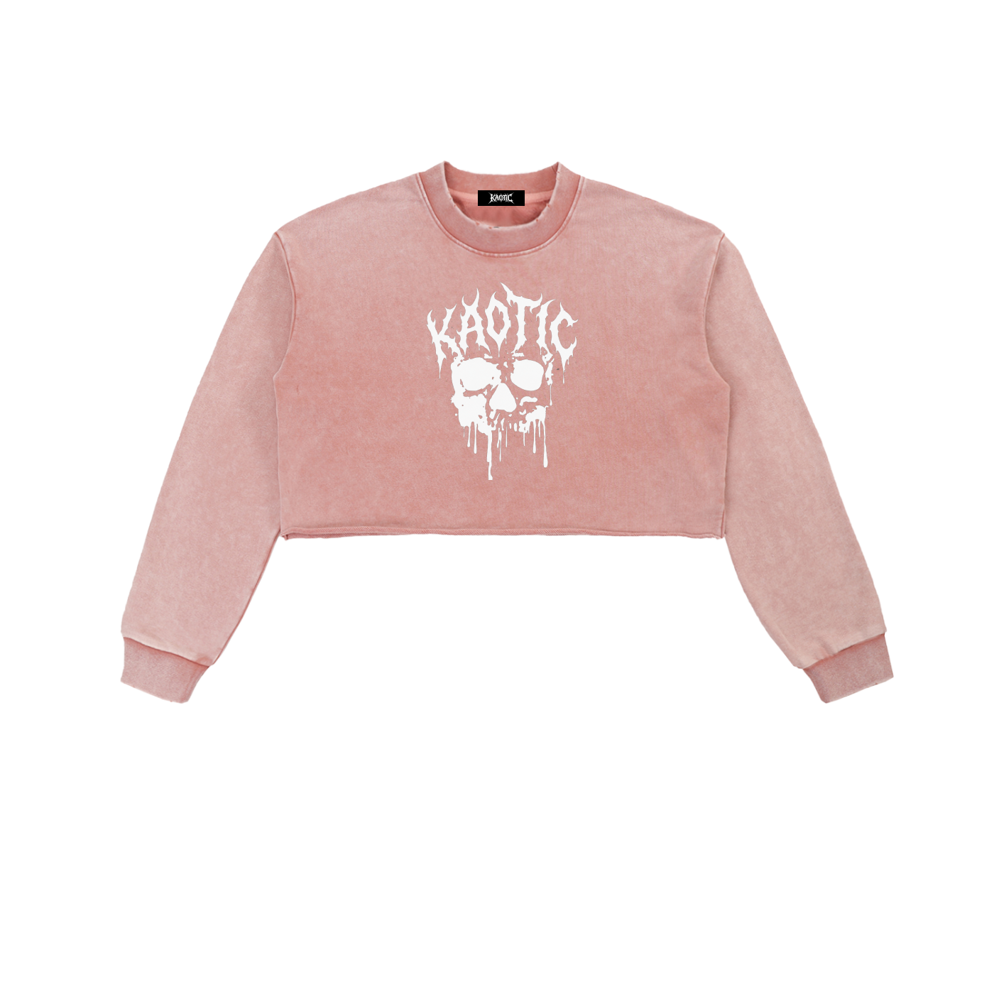 KAOTIC SWEATSHIRT CROPPED