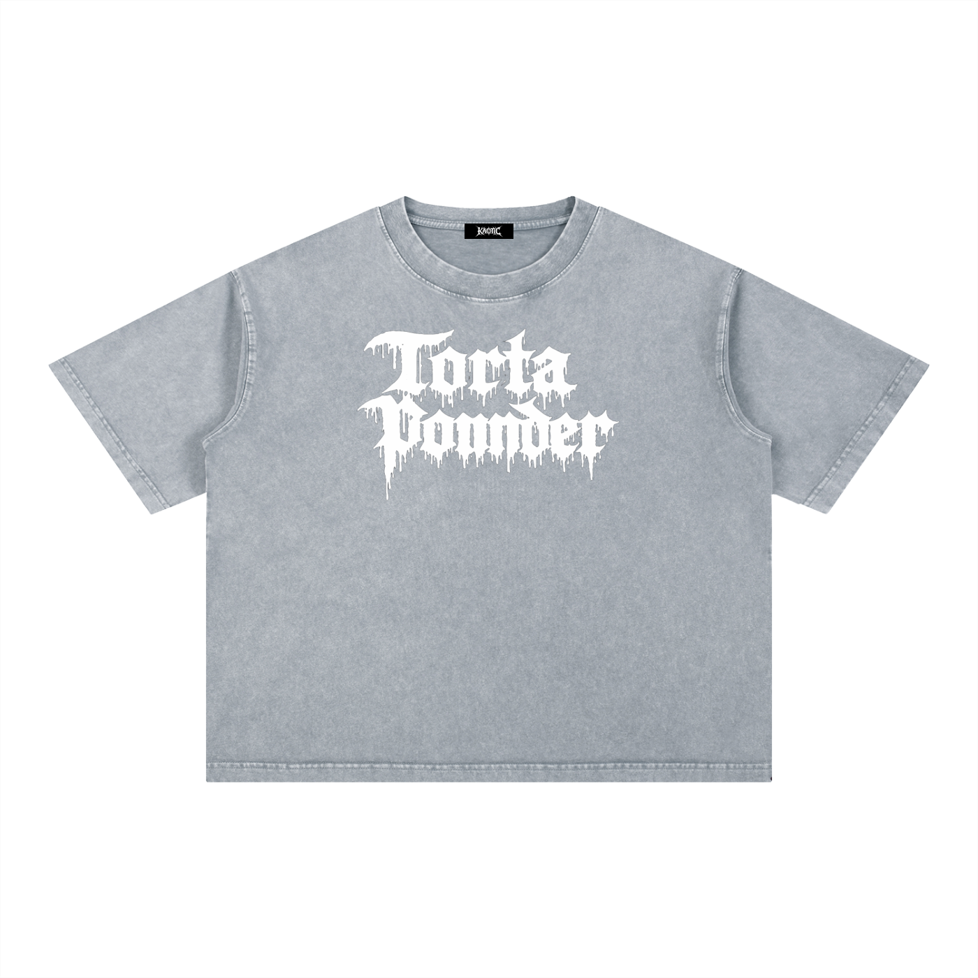 GOTH TORTA POUNDER SHIRT