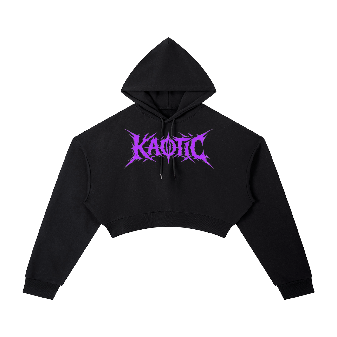 KAOTIC Cropped Hoodie