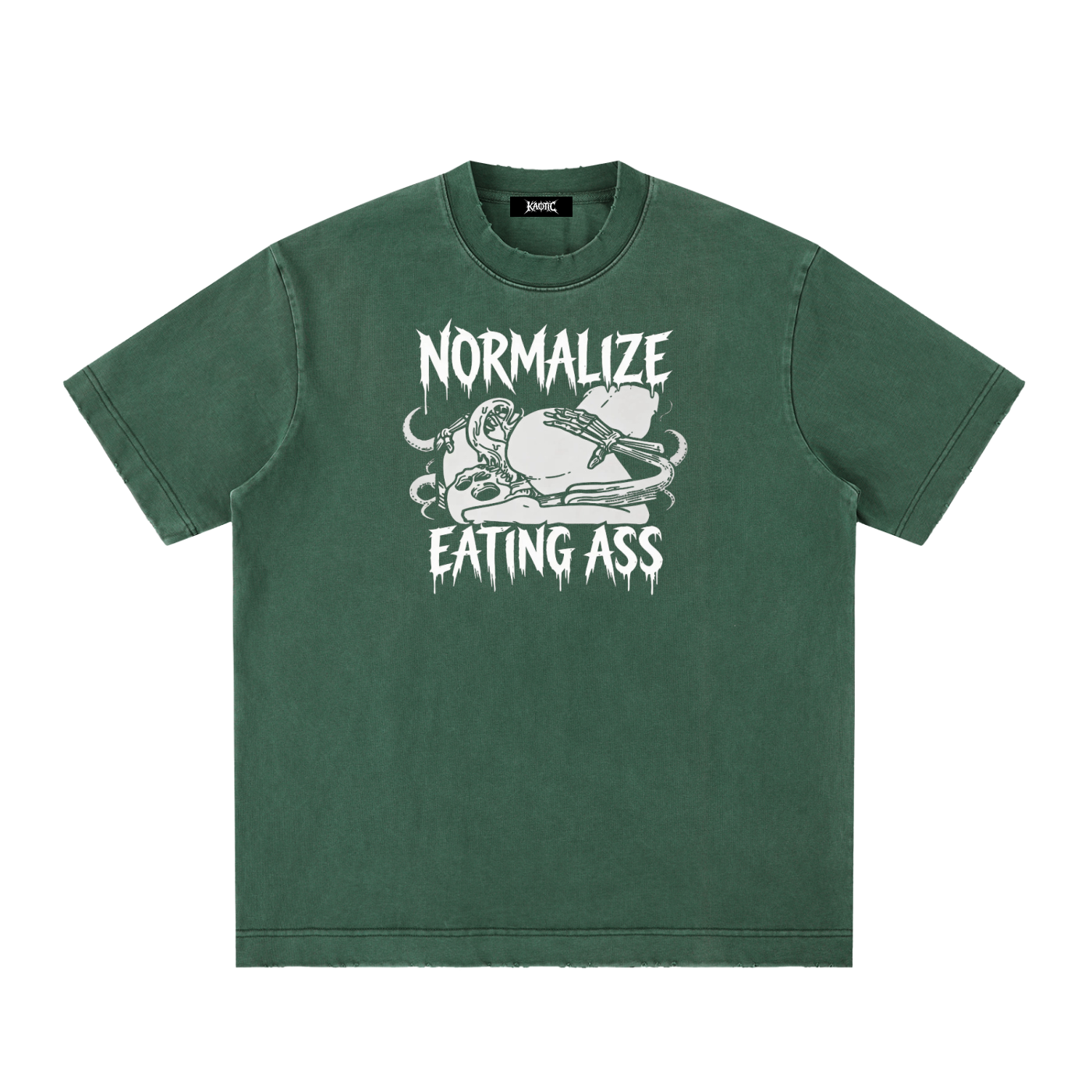 KAOTIC NORMALIZE EATING A**