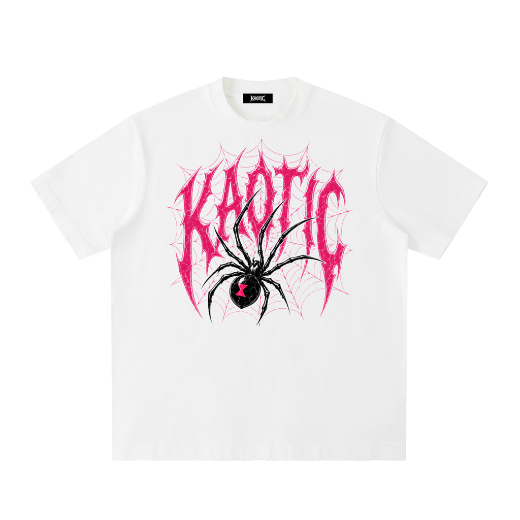 KAOTIC SPIDER WEB HEAVY TEE