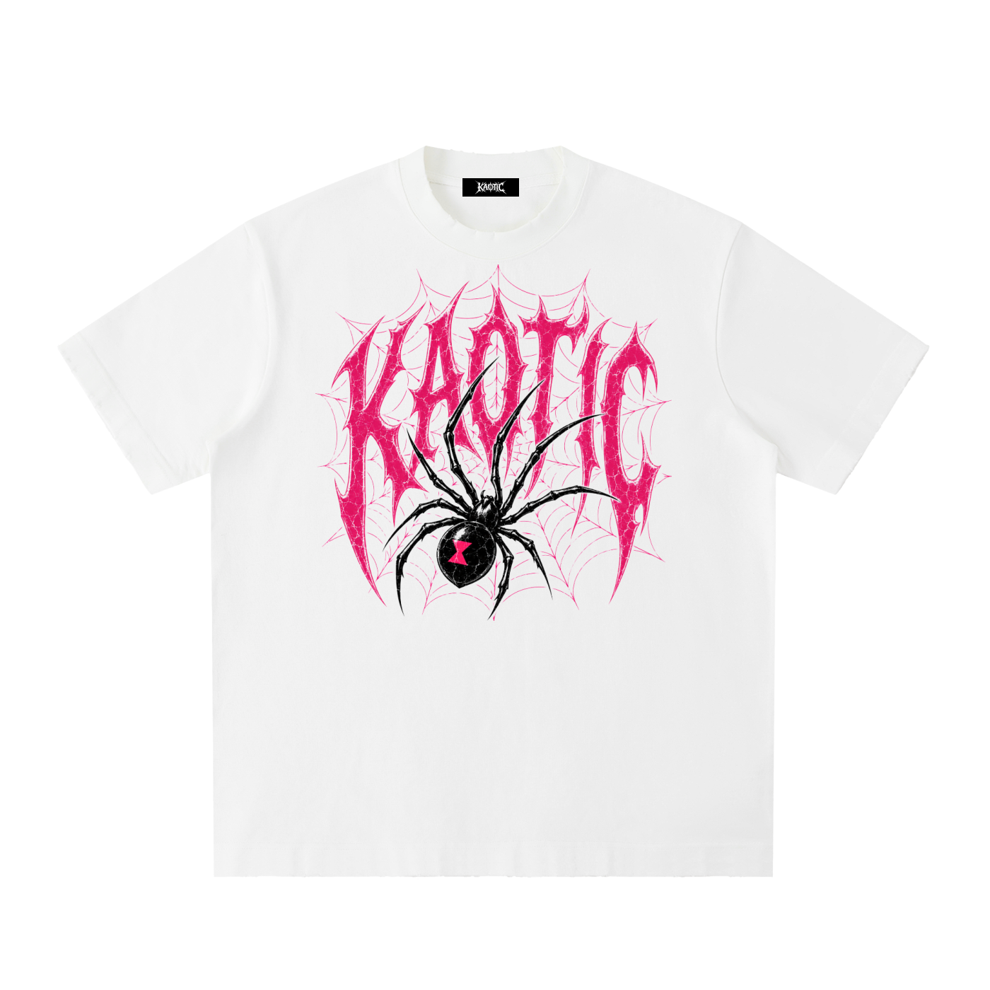 KAOTIC SPIDER WEB HEAVY TEE