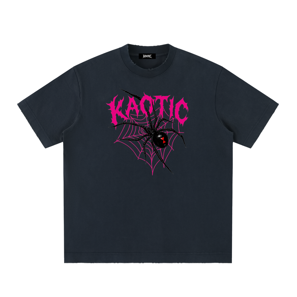 KAOTIC HEAVY SPIDER T-SHIRT