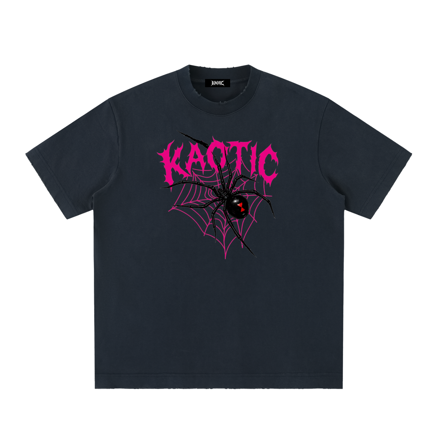 KAOTIC HEAVY SPIDER T-SHIRT