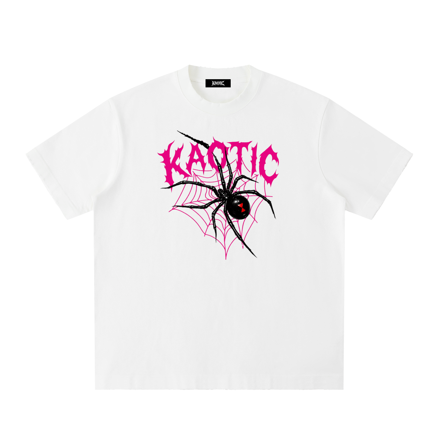 KAOTIC HEAVY SPIDER T-SHIRT