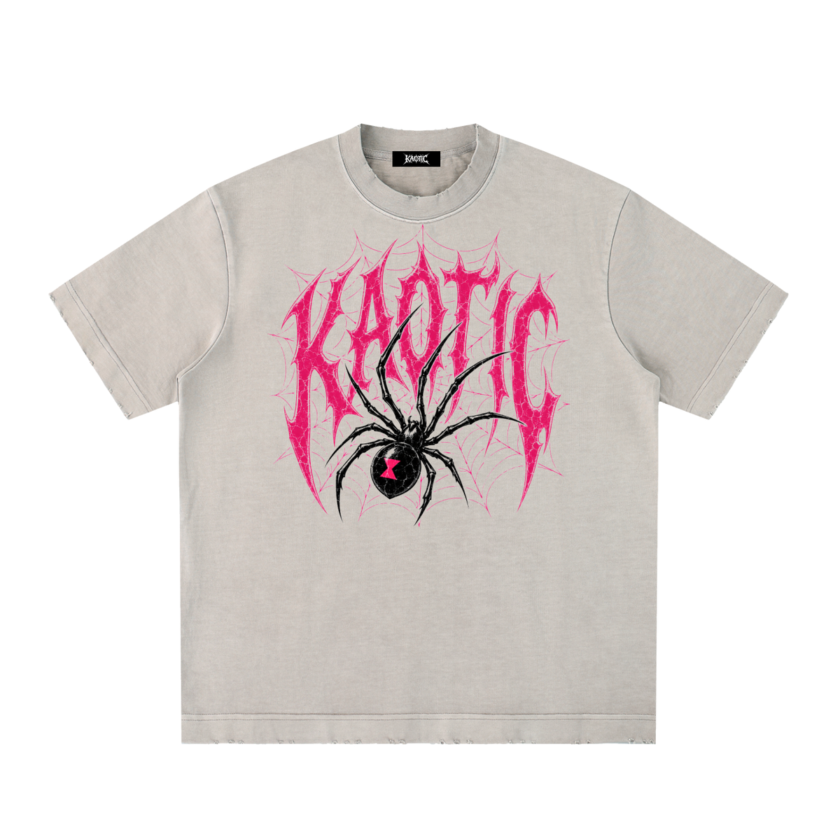 KAOTIC SPIDER WEB HEAVY TEE