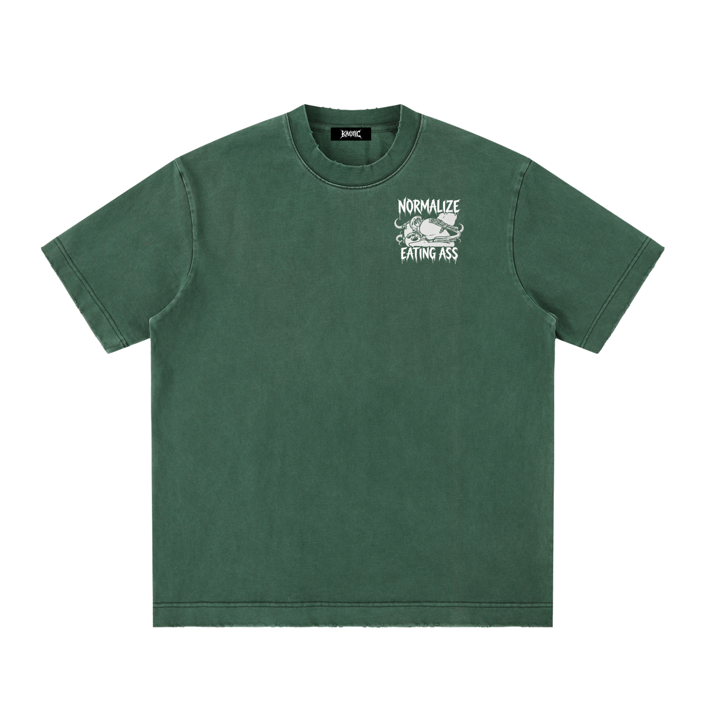 NORMALIZE EATING A** T-SHIRT