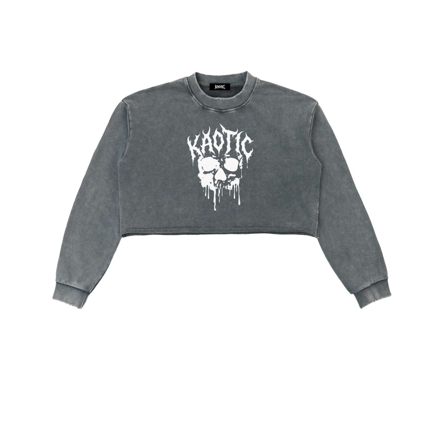 KAOTIC SWEATSHIRT CROPPED