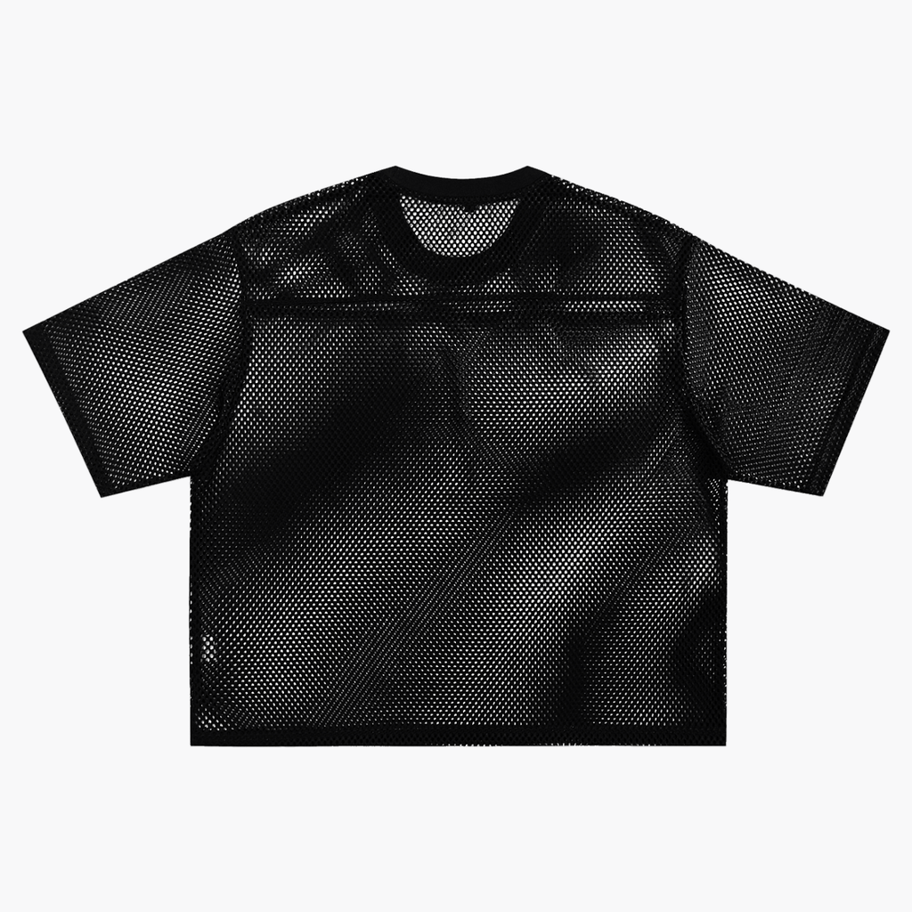 KAOTIC BOXY NET SHIRT