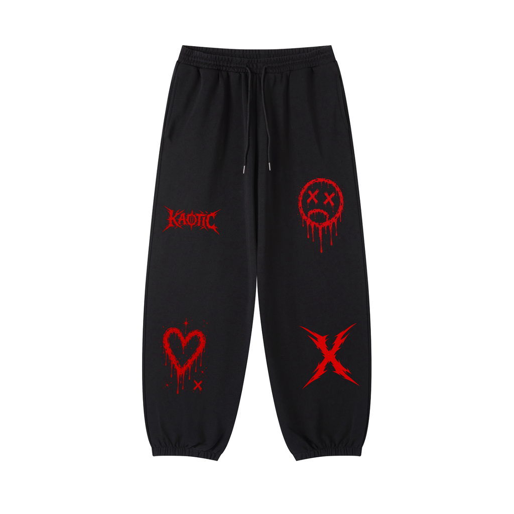 GRAPHIC KAOTIC SWEATPANTS