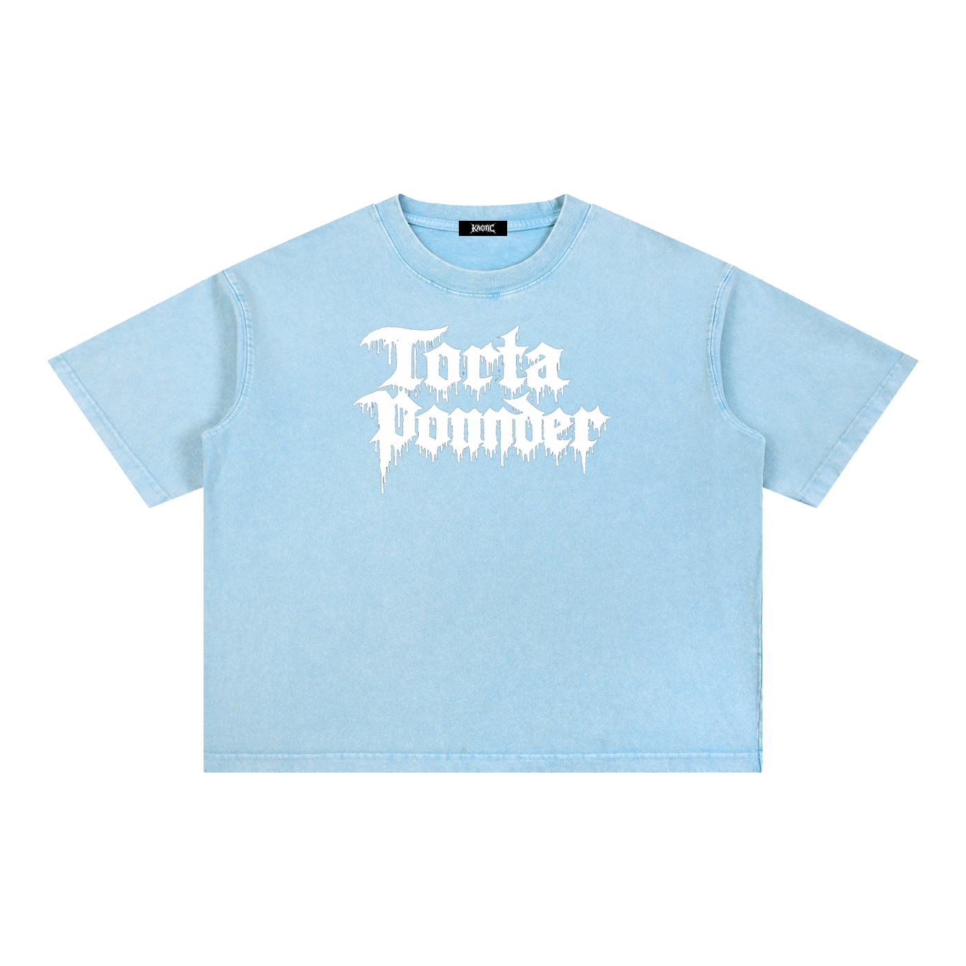 GOTH TORTA POUNDER SHIRT
