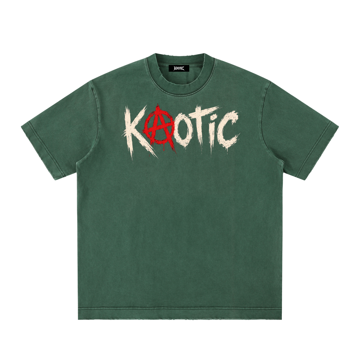 KAOTIC REBEL TEE (WITH BACK DESIGN)