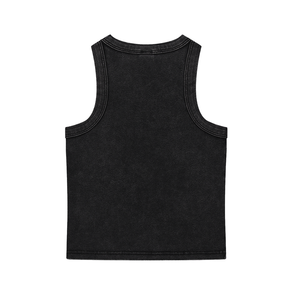 KAOTIC BLACK SEXY TANK TOP