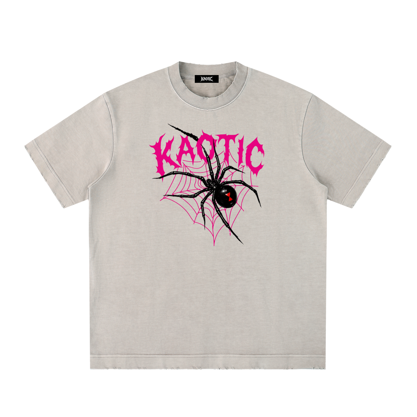 KAOTIC HEAVY SPIDER T-SHIRT