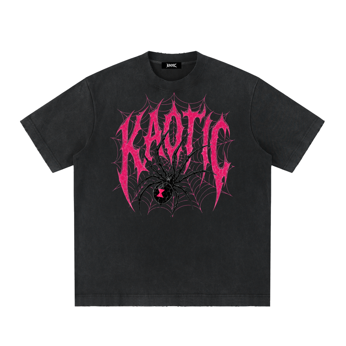 KAOTIC SPIDER WEB HEAVY TEE