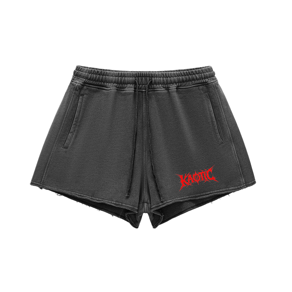 KAOTIC BLACK SHORT SHORTS