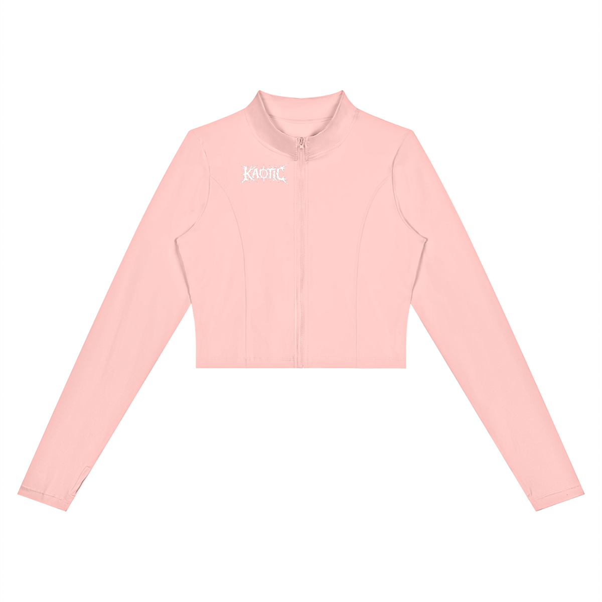 Kaotic Women’s Crop Yoga Sports Jacket