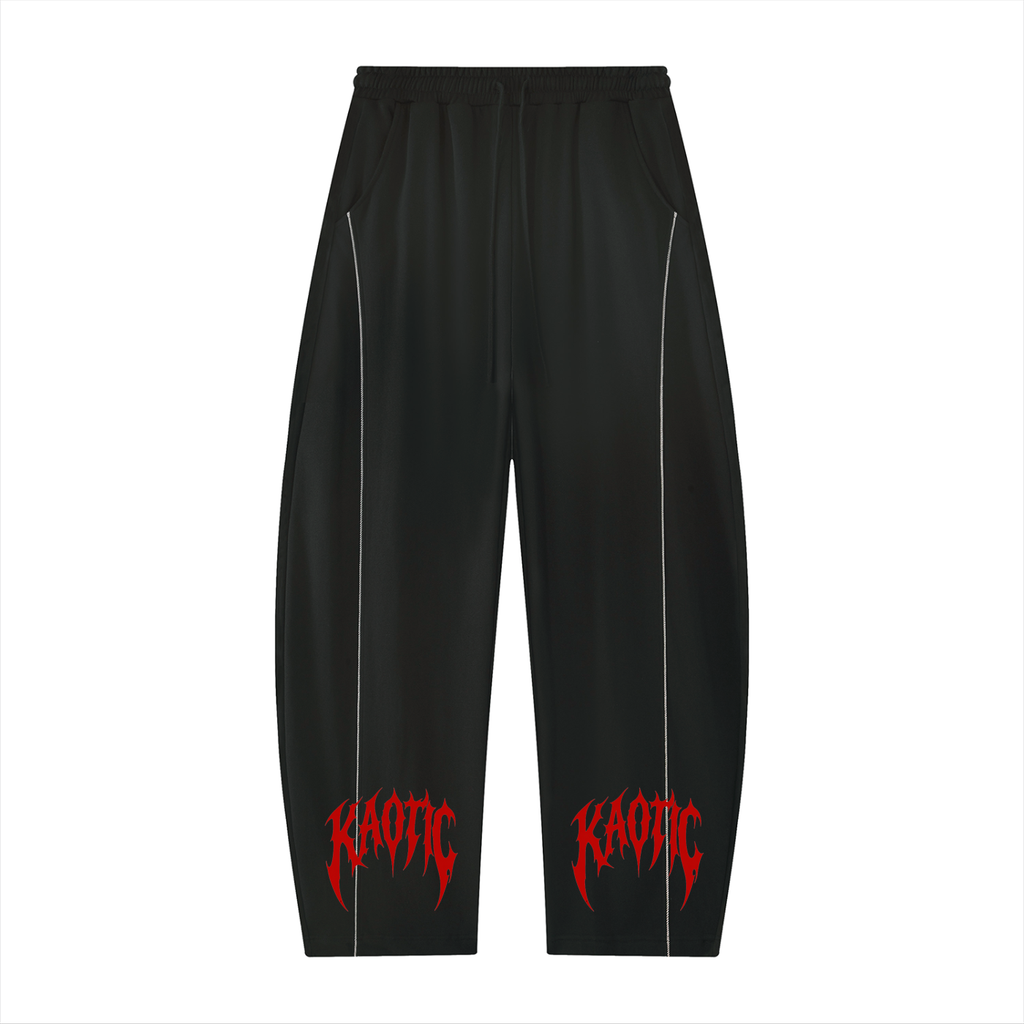 Kaotic Heavyweight Barrel Leg Sweatpants