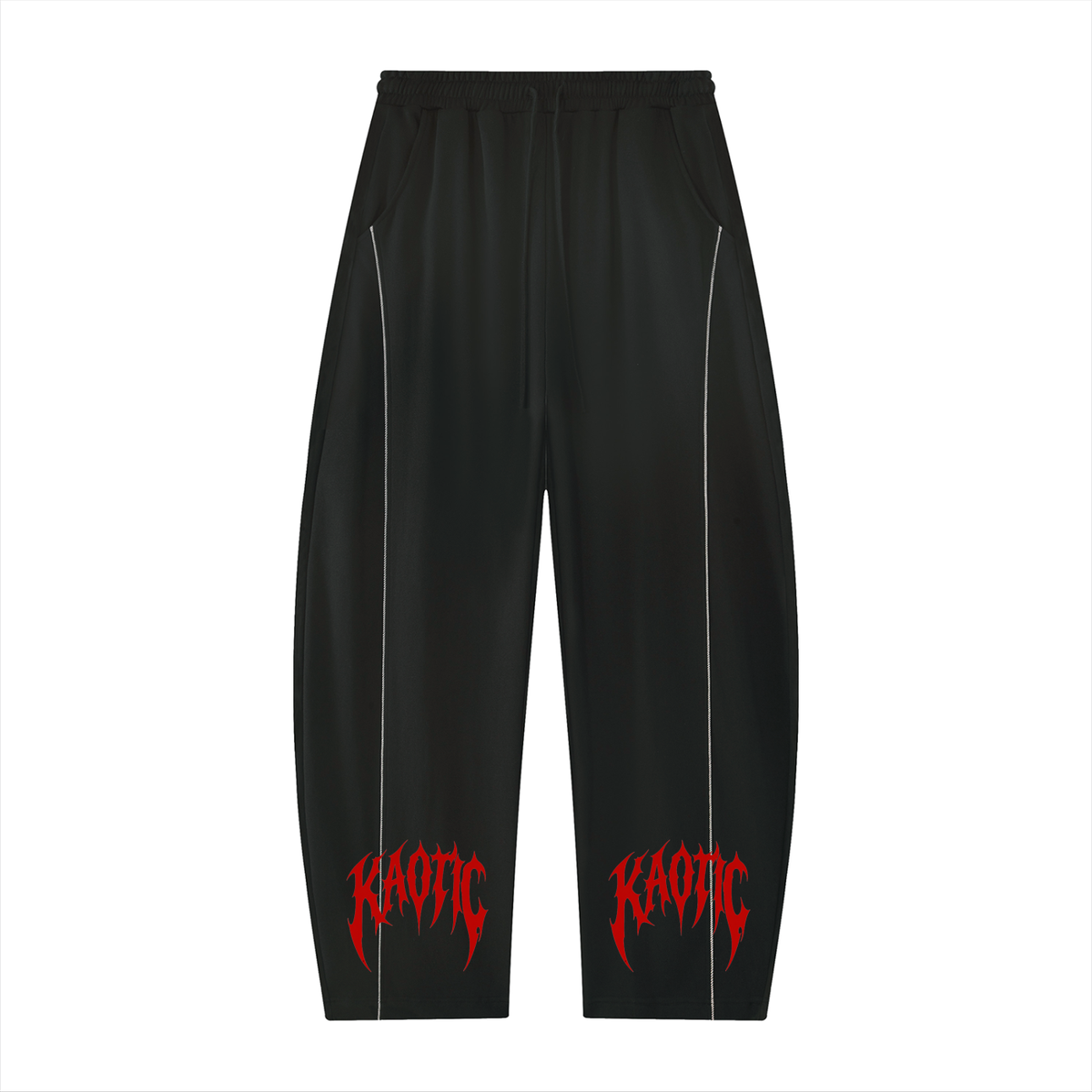 Kaotic Heavyweight Barrel Leg Sweatpants