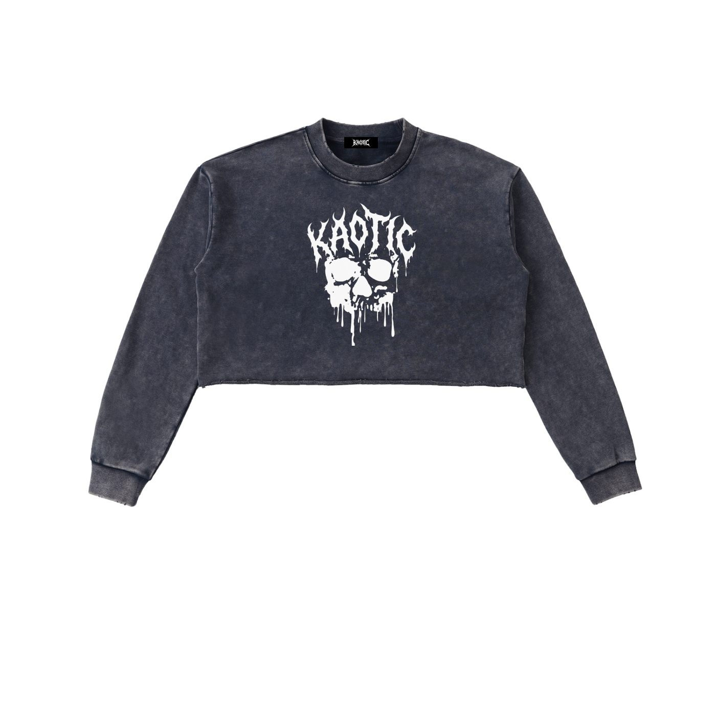 KAOTIC SWEATSHIRT CROPPED