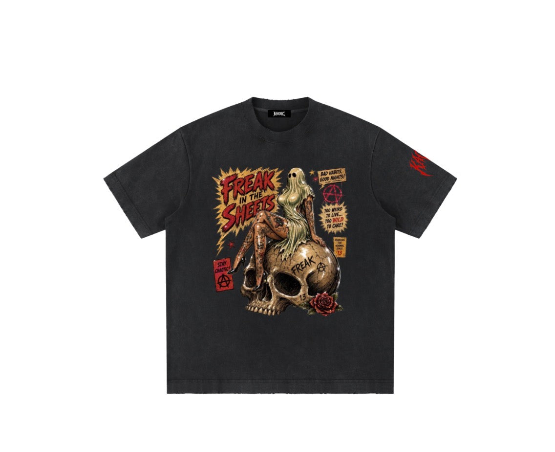FREAK IN THE SHEETS T-SHIRT