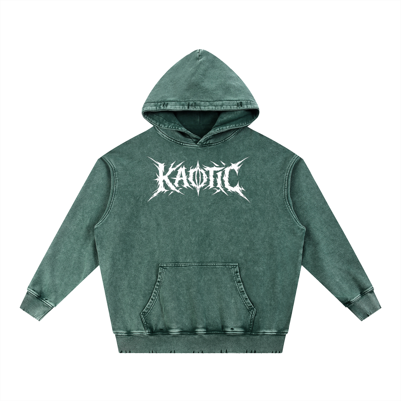 KAOTIC METAL W HOODIE