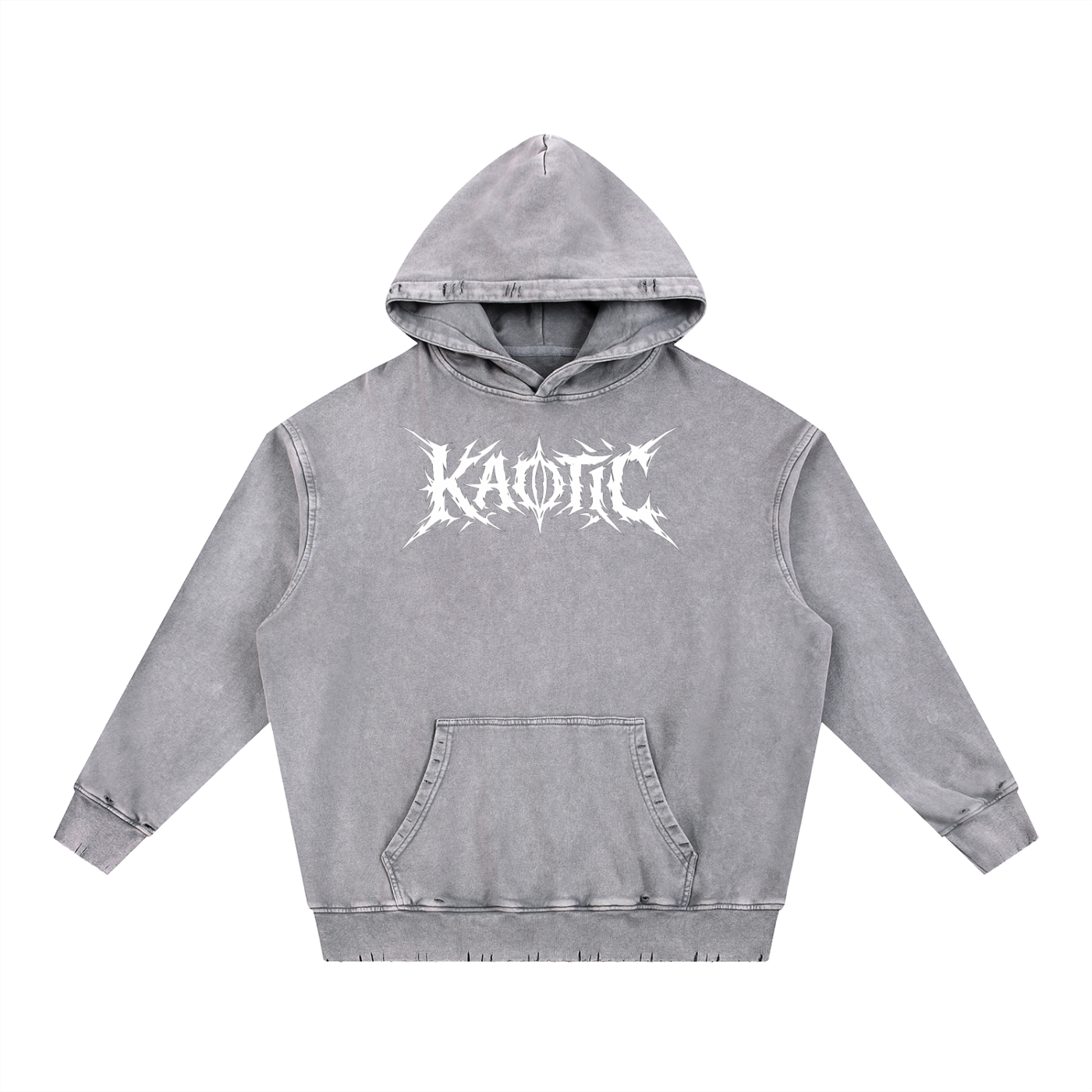 KAOTIC METAL W HOODIE