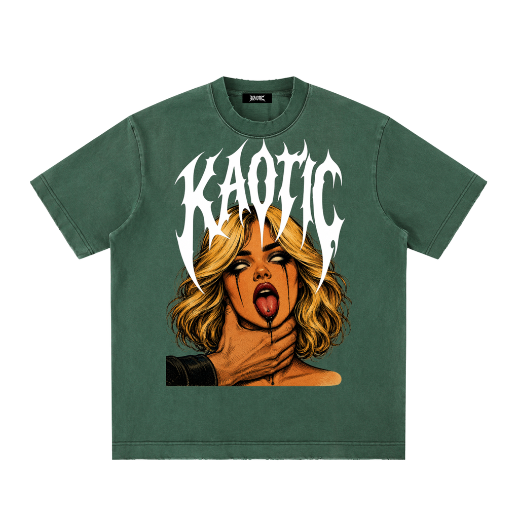 KAOTIC KINKY BLONDE GIRL