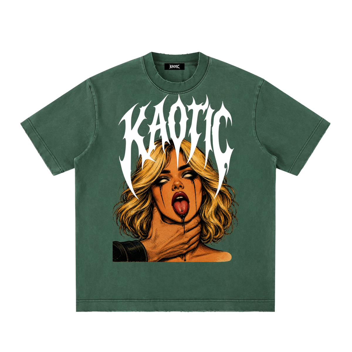 KAOTIC KINKY BLONDE GIRL