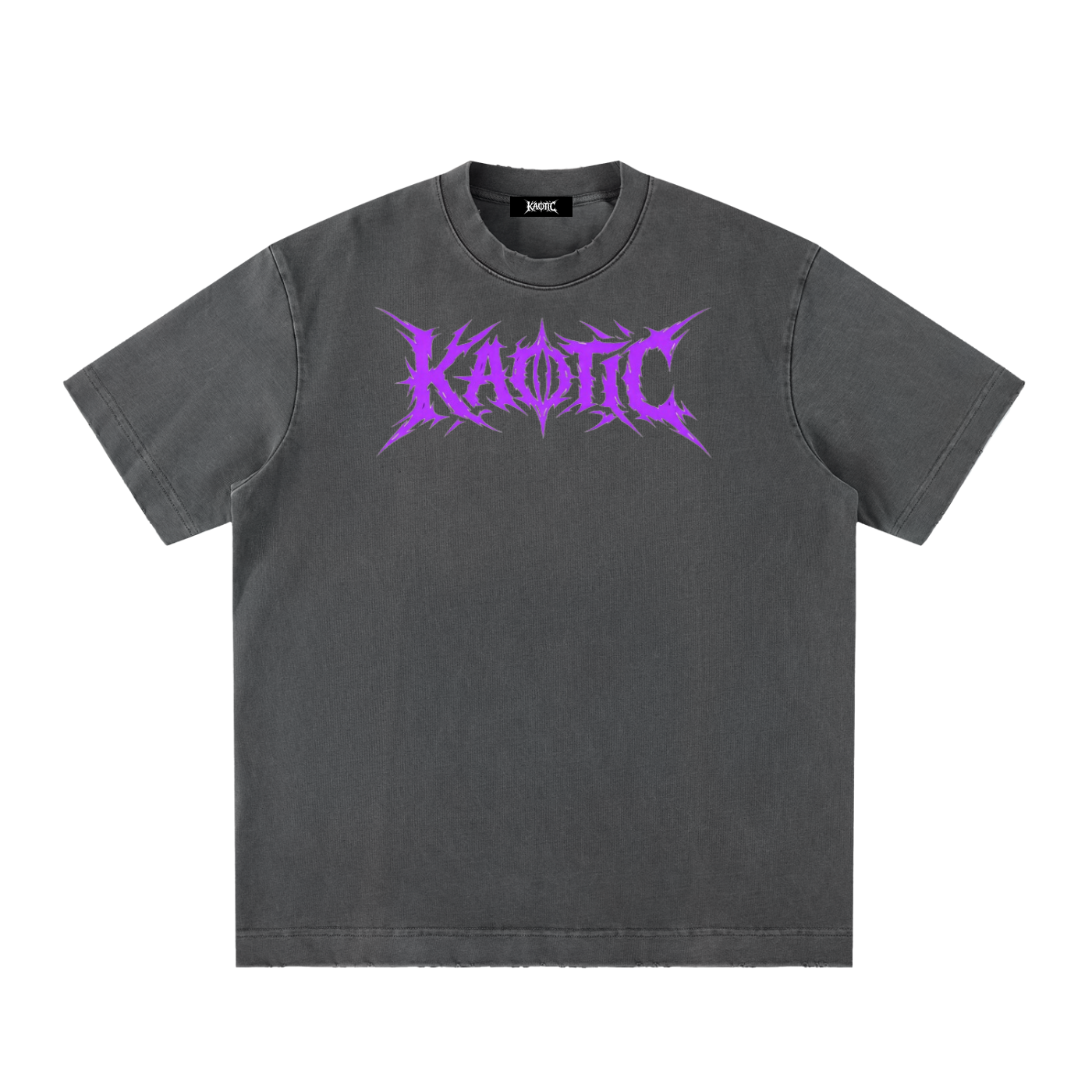 METAL KAOTIC T-SHIRT PURPLE