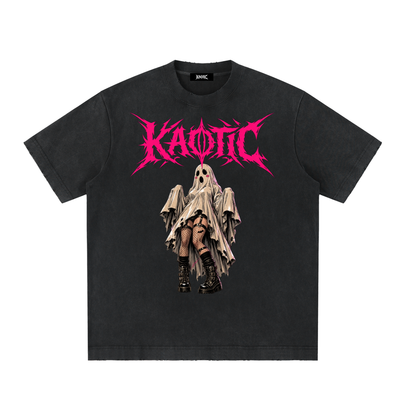 KAOTIC PINK CUTE GHOST