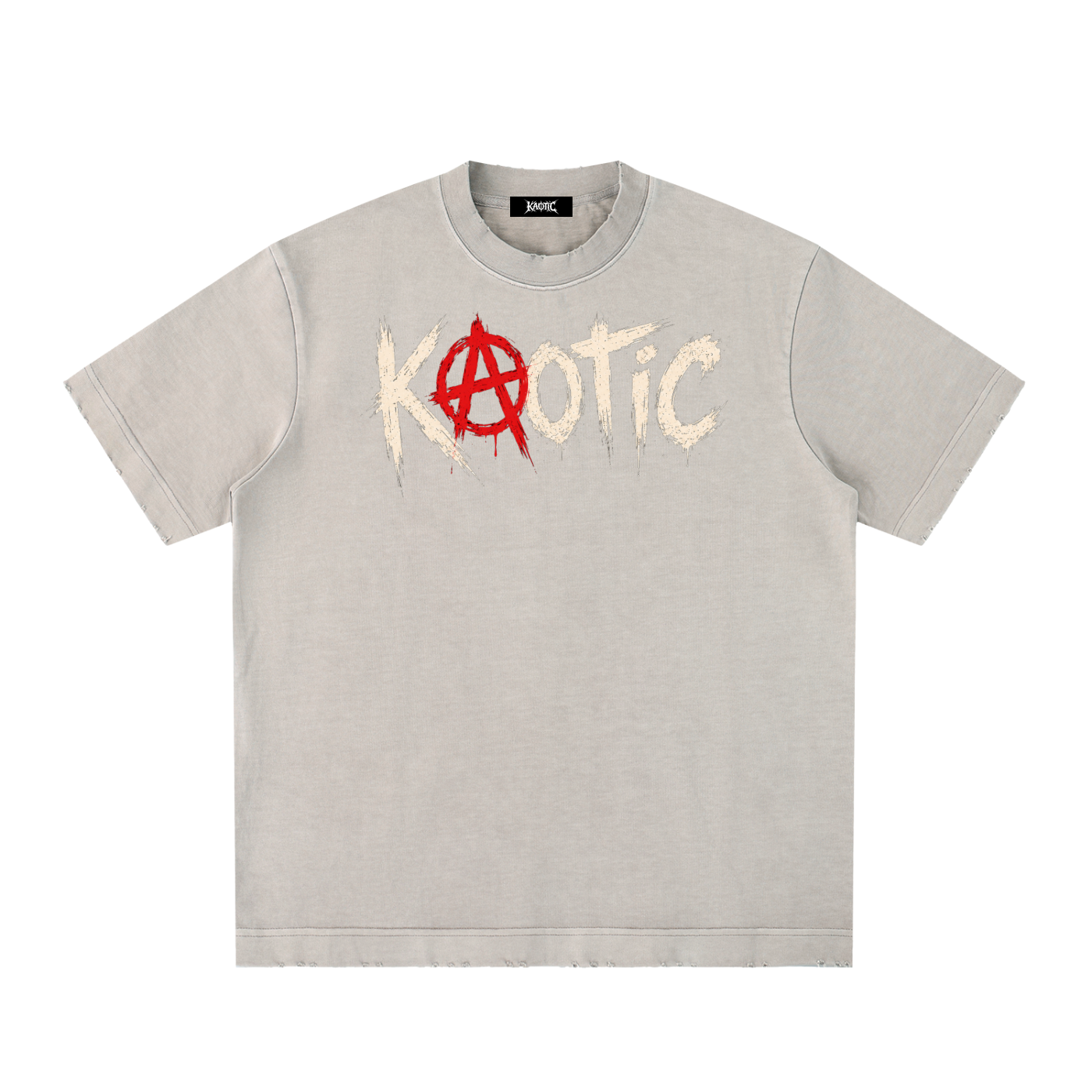 KAOTIC REBEL TEE (WITH BACK DESIGN)