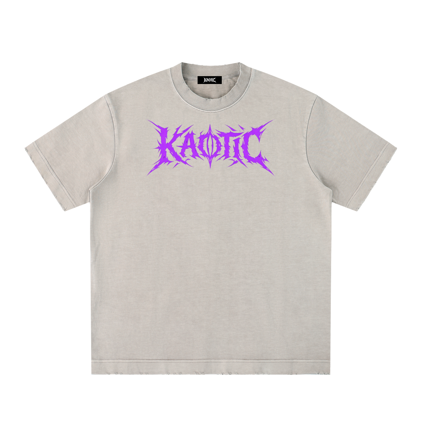 METAL KAOTIC T-SHIRT PURPLE