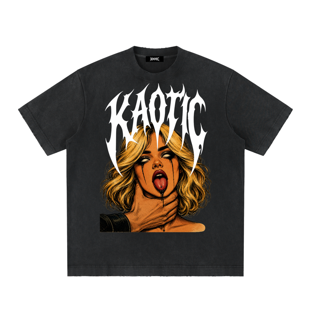 KAOTIC KINKY BLONDE GIRL