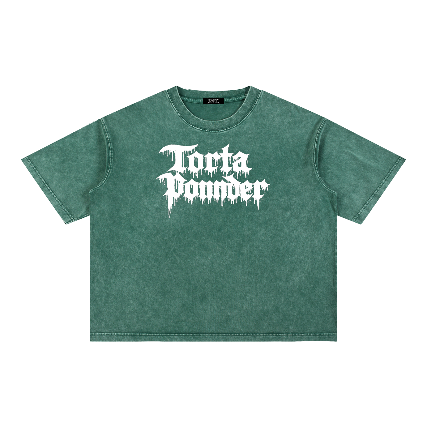 GOTH TORTA POUNDER SHIRT