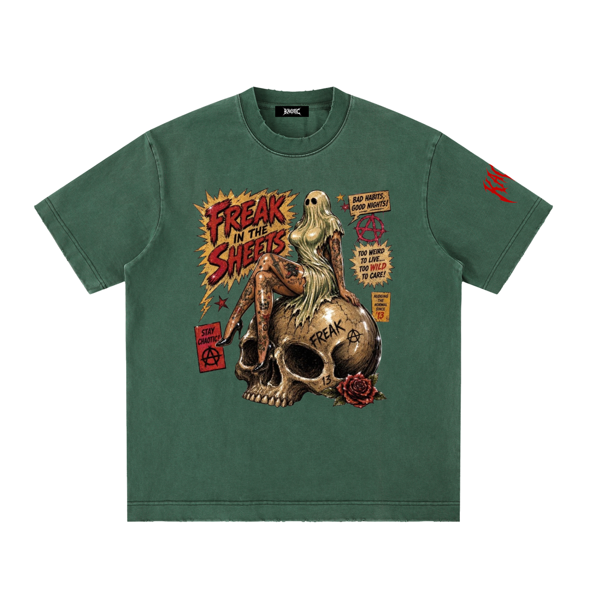 FREAK IN THE SHEETS T-SHIRT