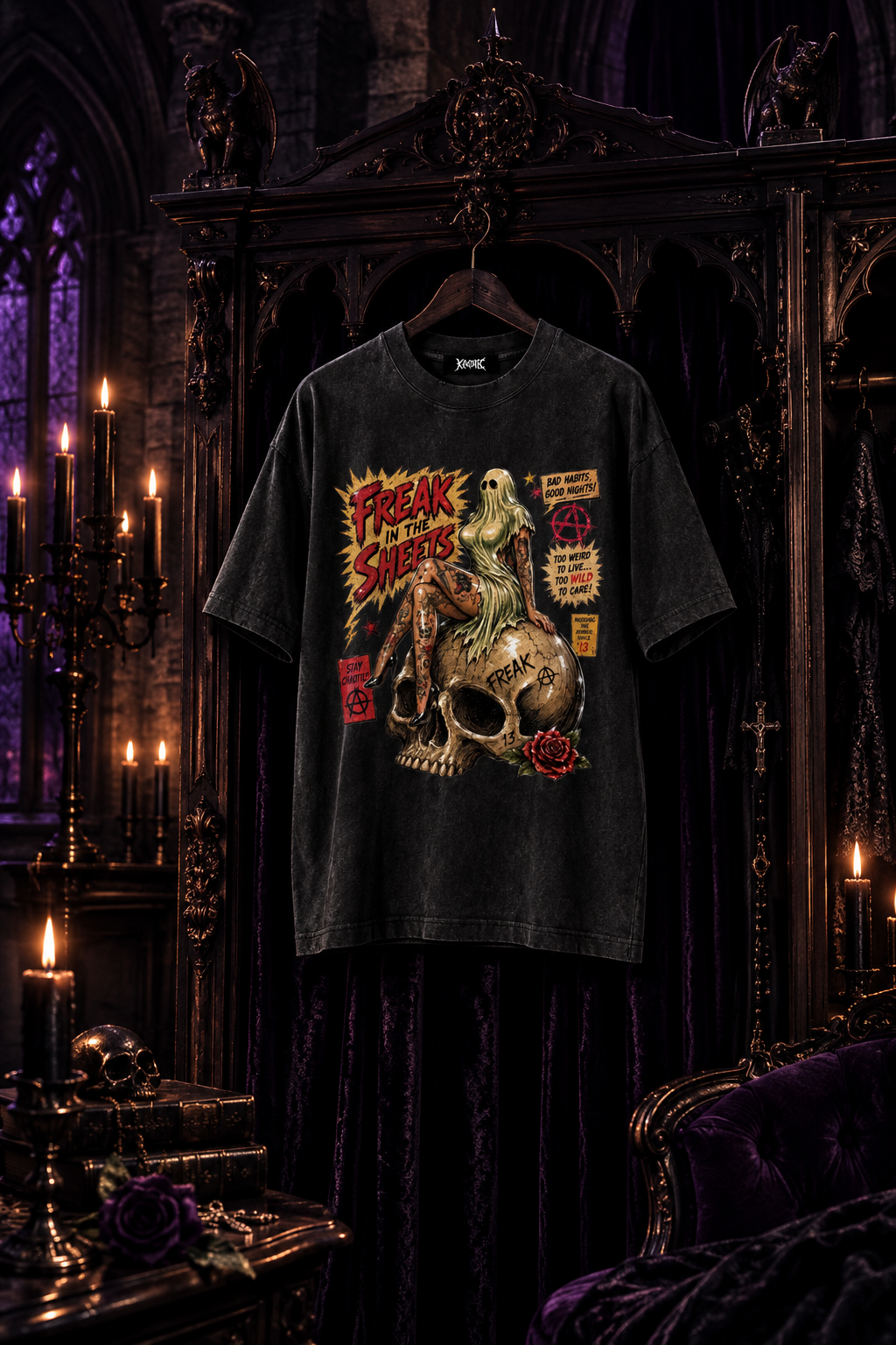 FREAK IN THE SHEETS T-SHIRT