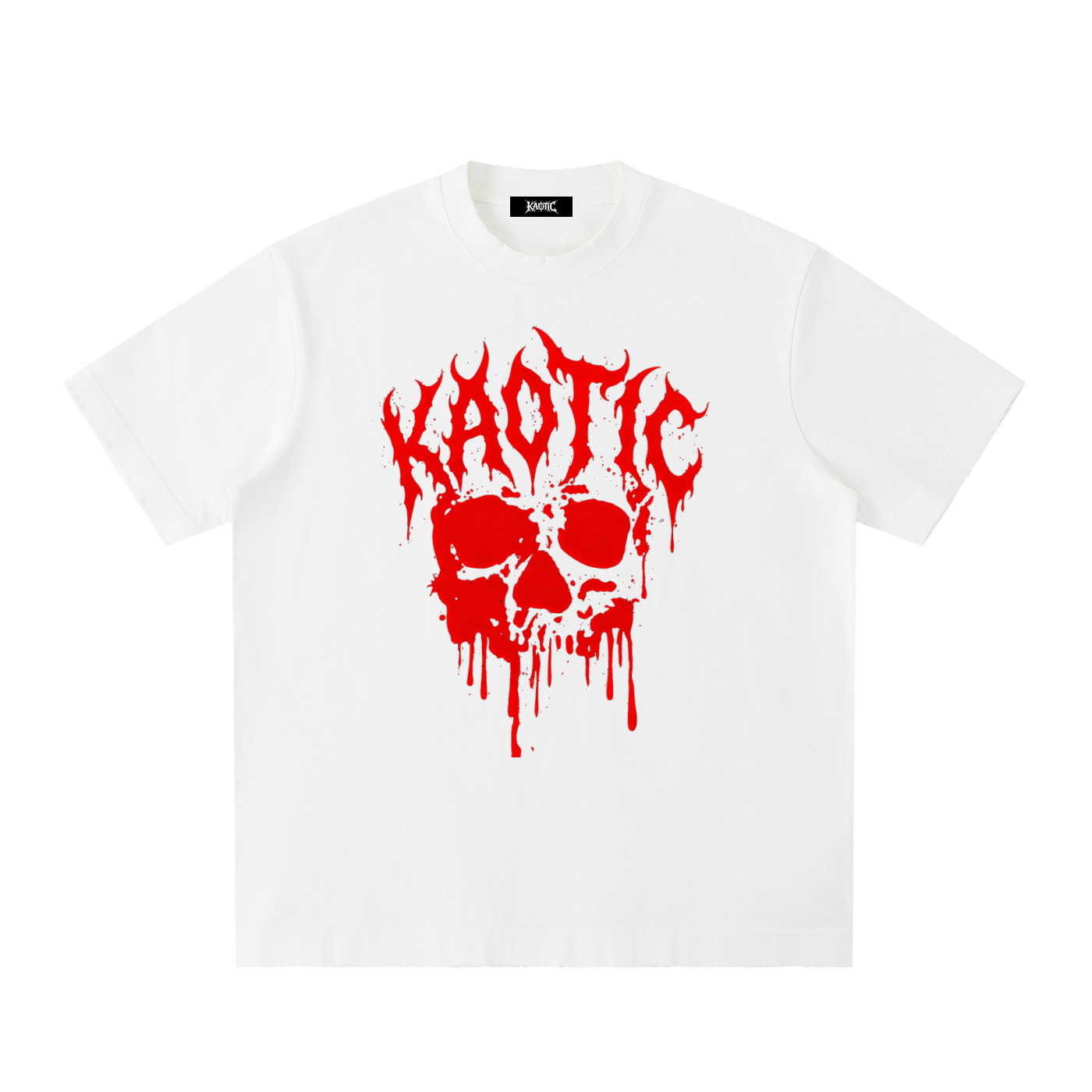 KAOTIC DRIPPING SKULL