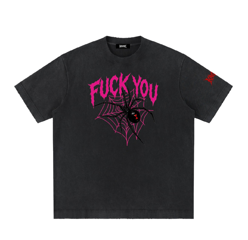 FUCK YOU SPIDER T-SHIRT
