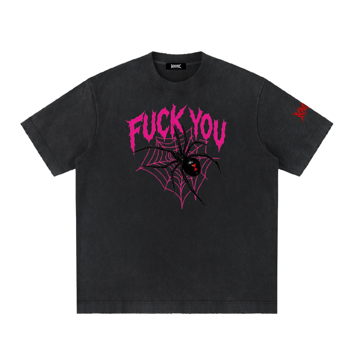 FUCK YOU SPIDER T-SHIRT