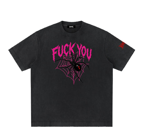 FUCK YOU SPIDER T-SHIRT