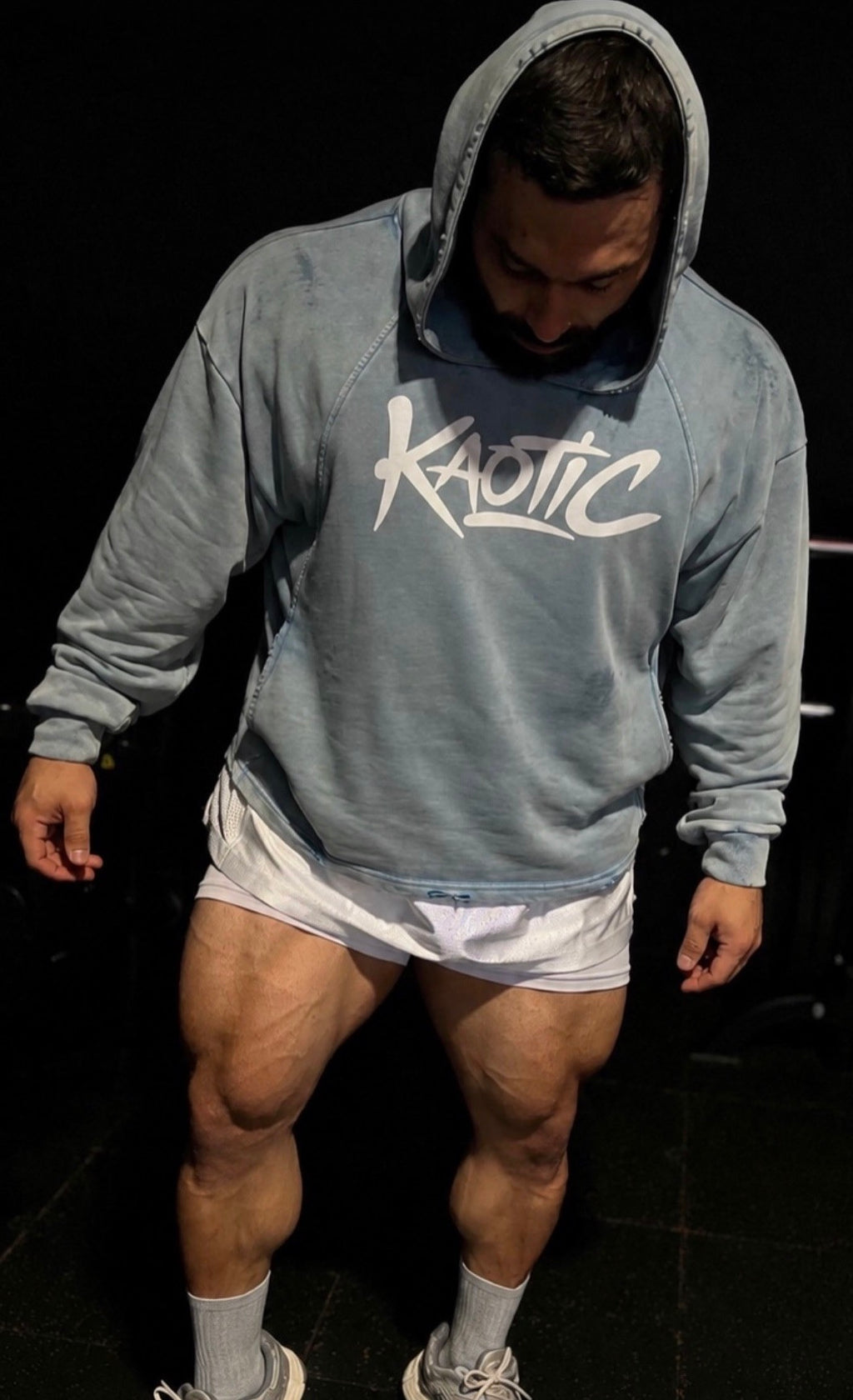 KAOTIC BLUE HOODIE