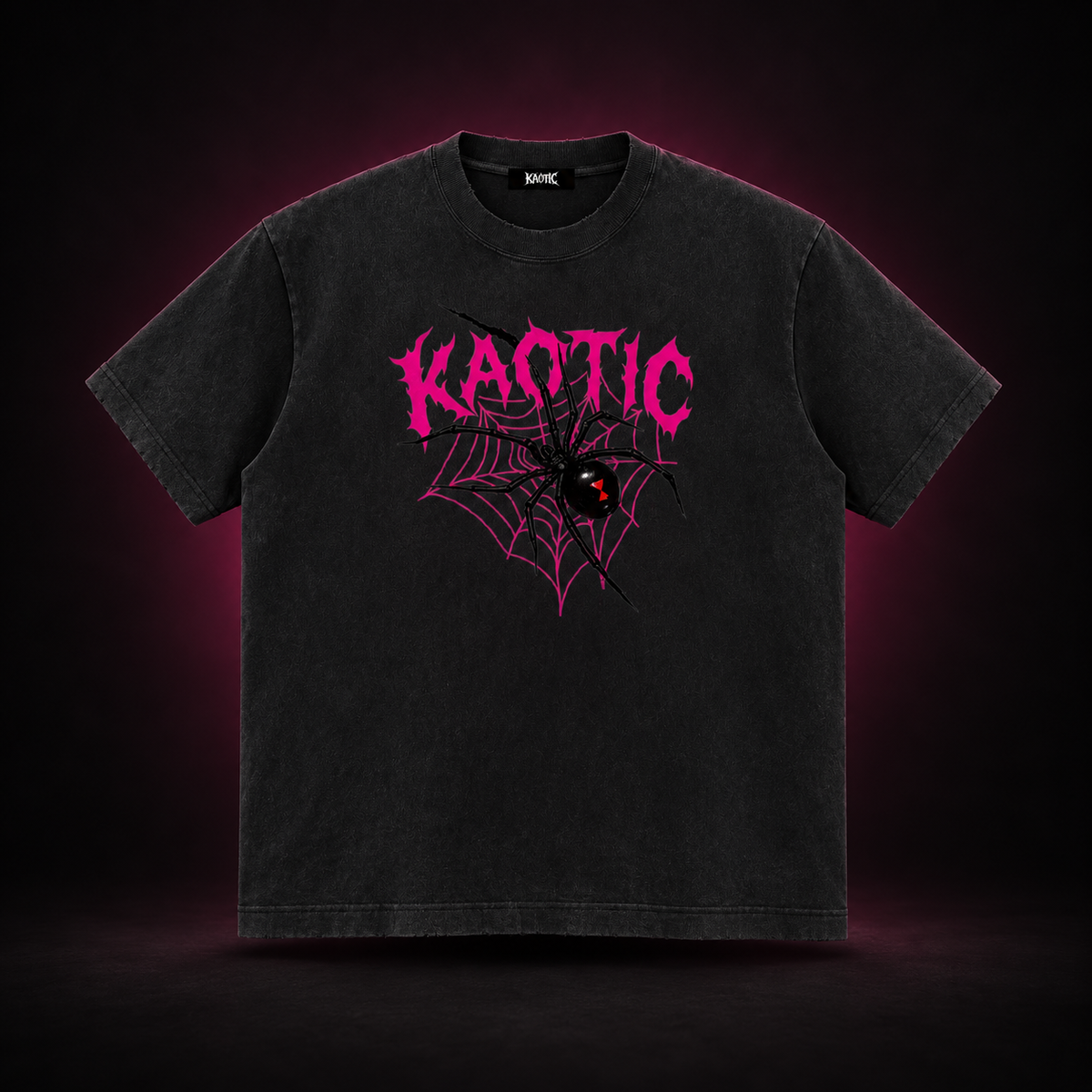 KAOTIC HEAVY SPIDER T-SHIRT