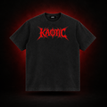 KAOTIC RED METAL TEE