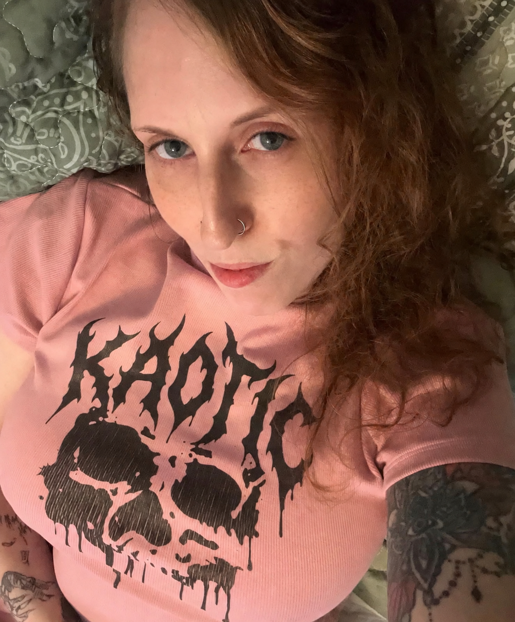 PUNK DRIPPING SKULL TEES