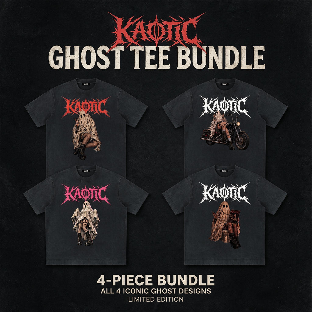 KAOTIC GHOST TEE COLLECTION