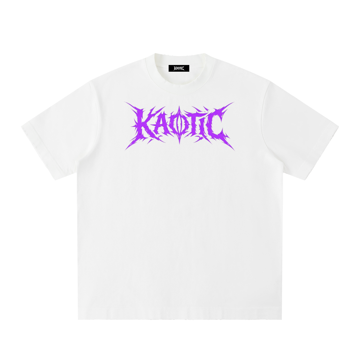 METAL KAOTIC T-SHIRT PURPLE
