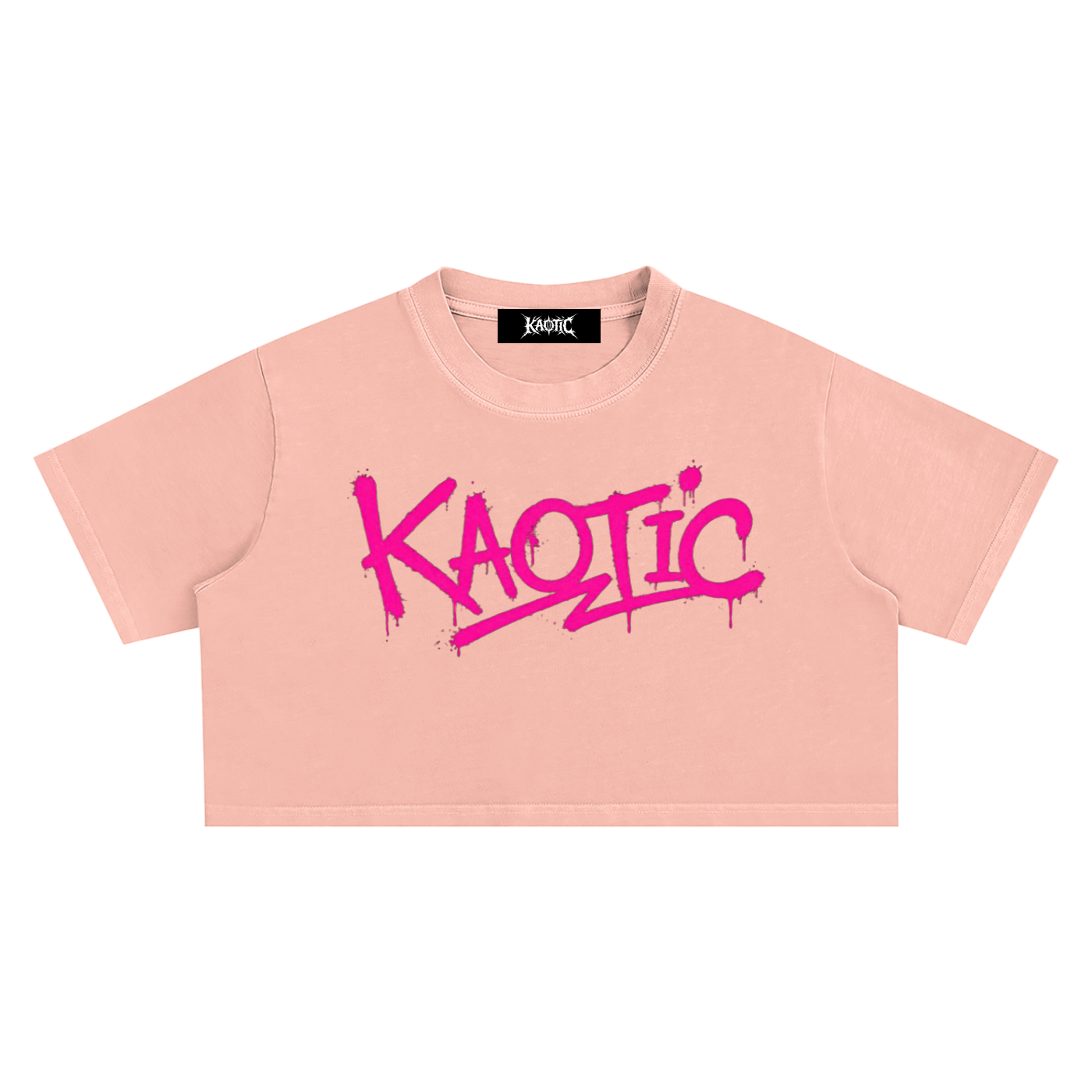 Snow Washed Crop Top