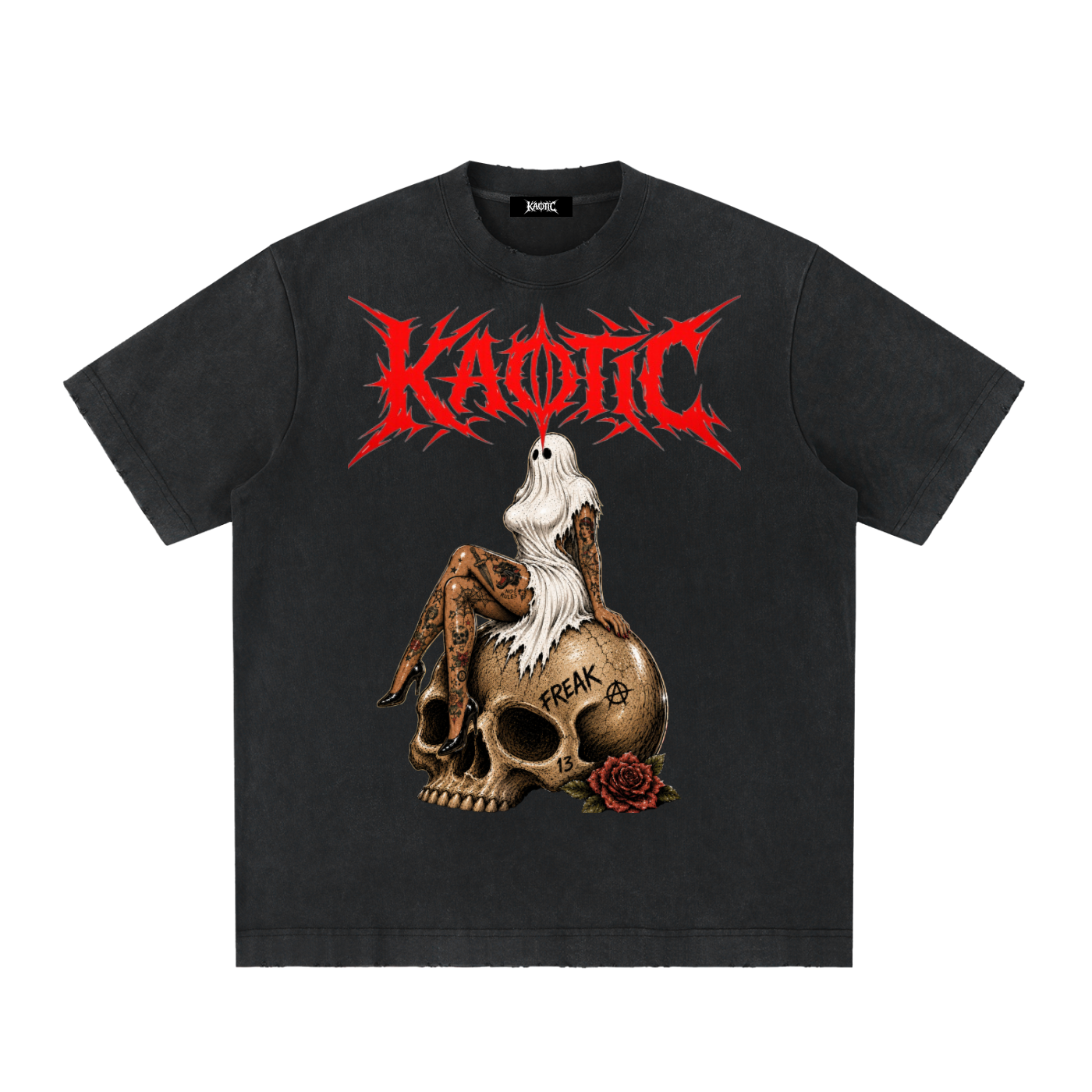 KAOTIC GHOST GIRL SKULL